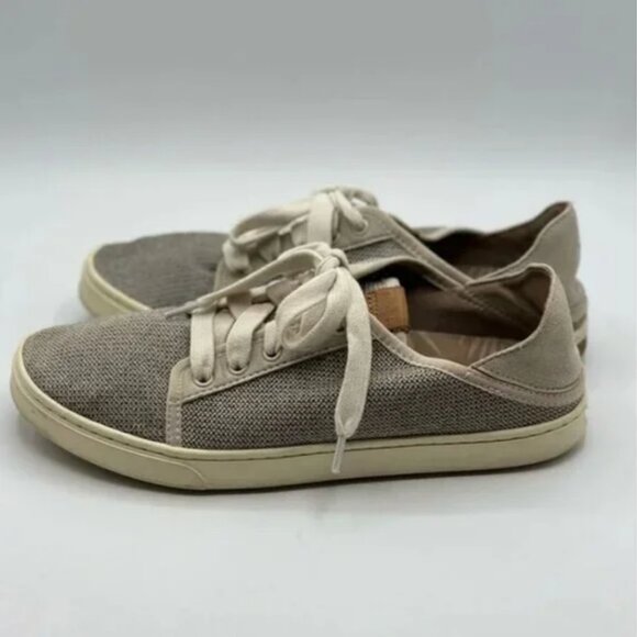 OLUKAI Pehuea Li Women's Slip On Sneakers Casual Shoes with Drop-in Heal Size 9 - Picture 3 of 10